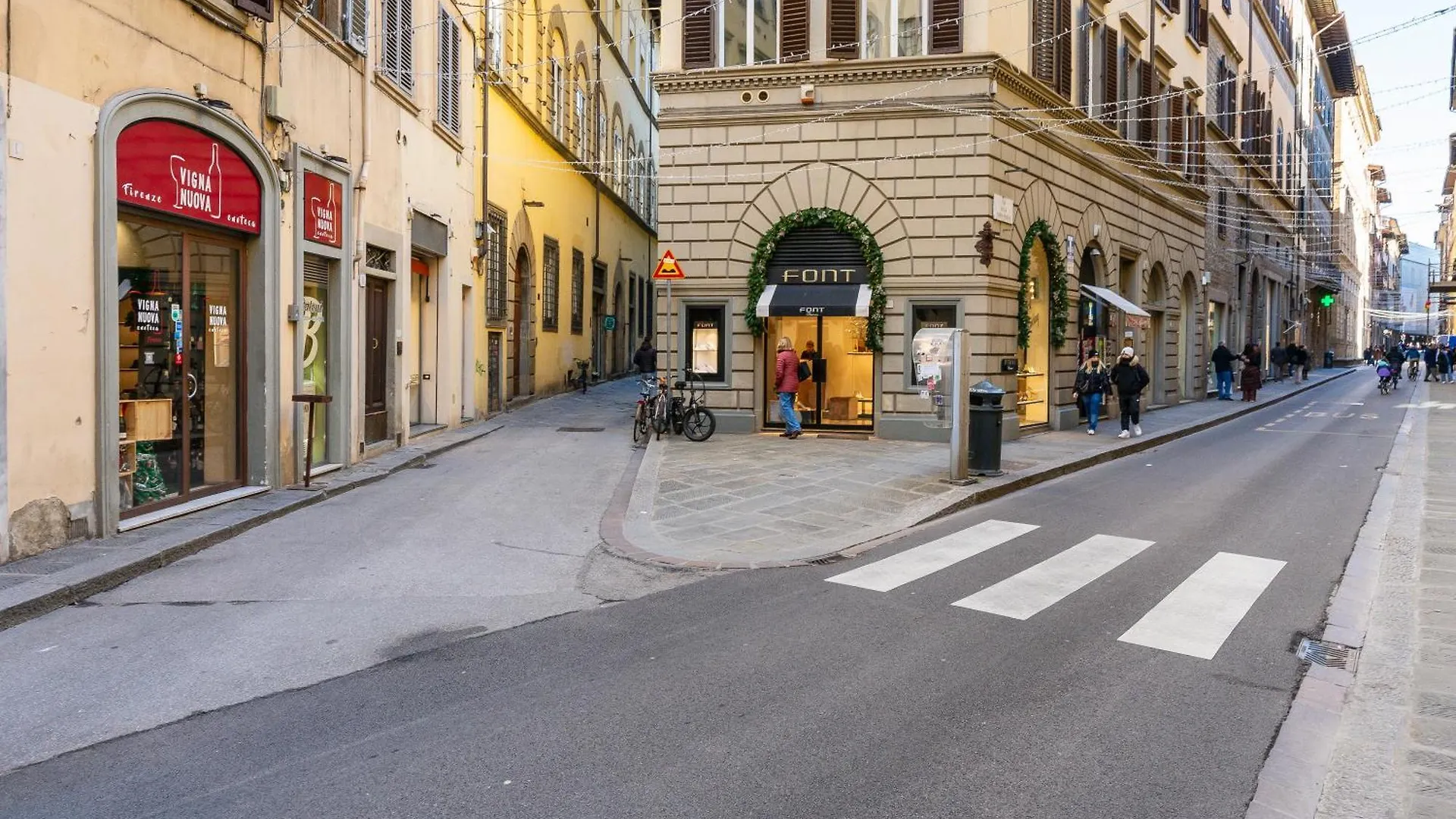 The Florence Tornabuoni Palace Boutique Apartments 0*,